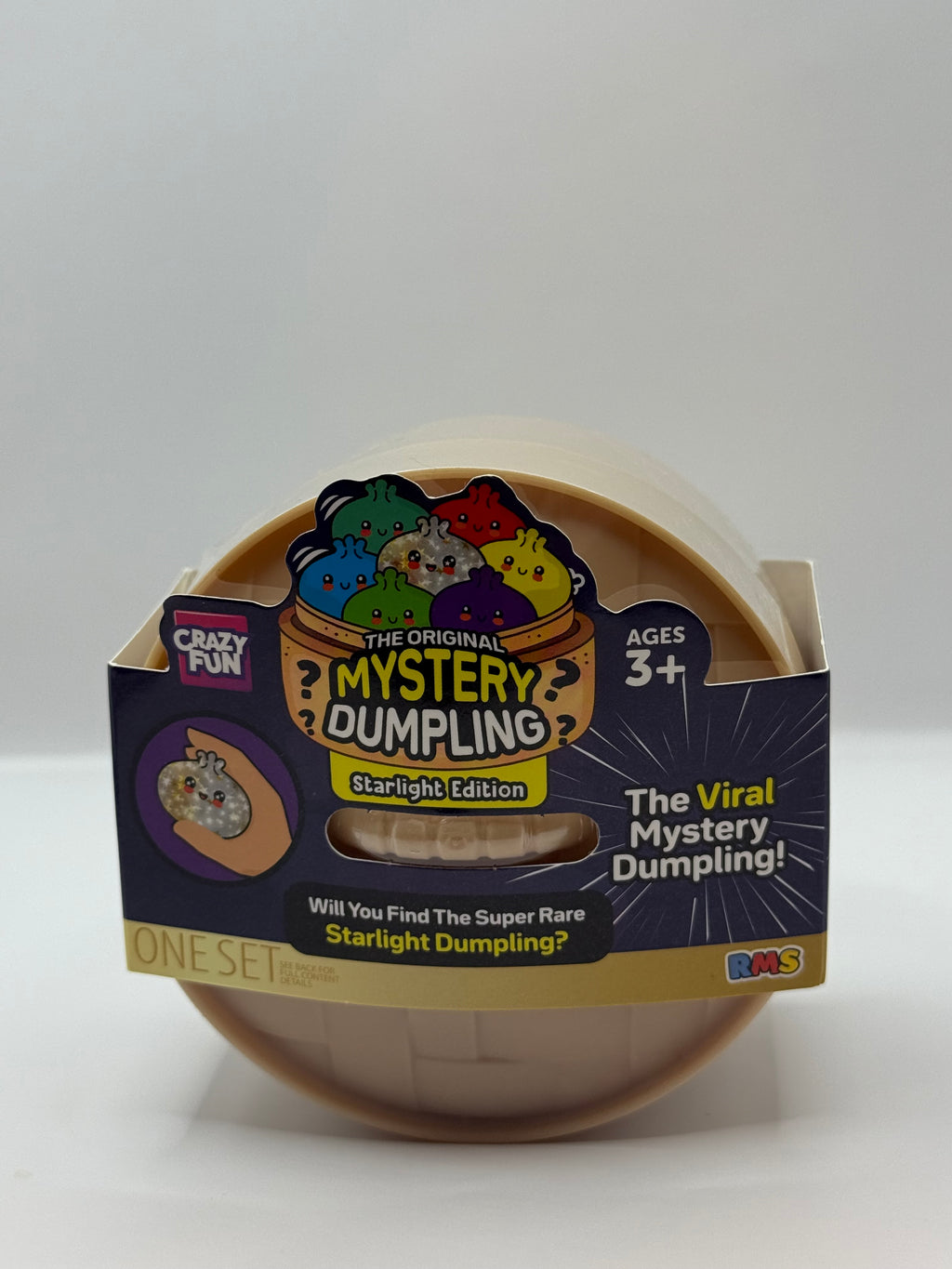 Crazy Fun Mystery Dumpling – Starlight Edition by RMS