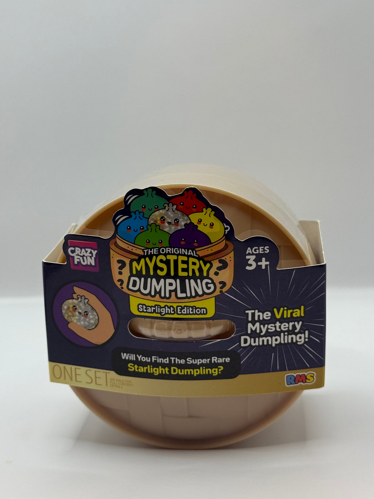 Crazy Fun Mystery Dumpling – Starlight Edition by RMS