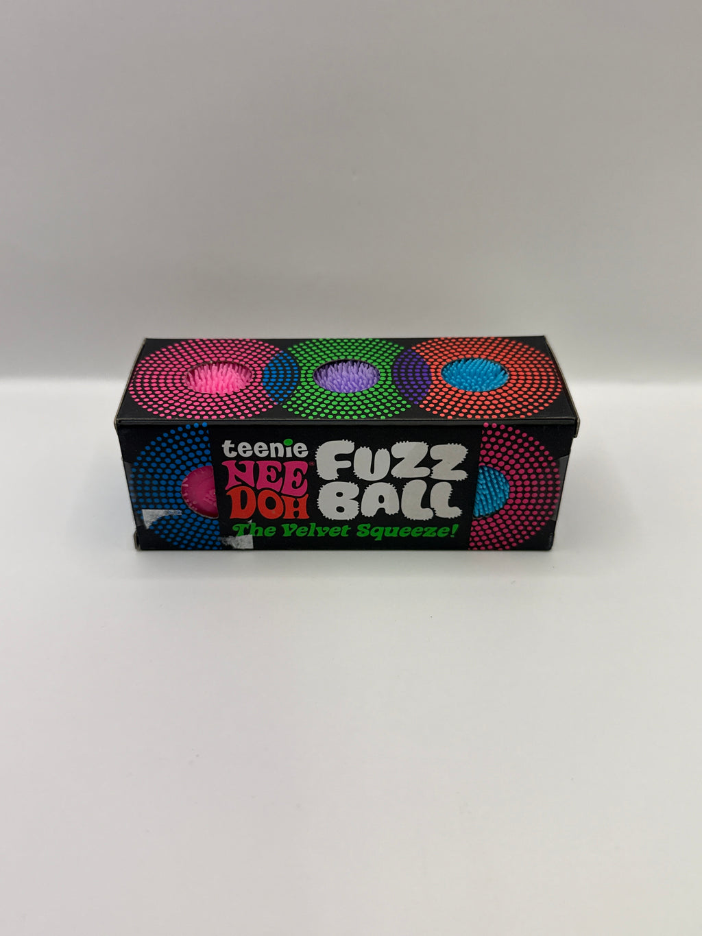 Teenie NeeDoh Fuzz Ball 1 RANDOM PACK CHOSEN)