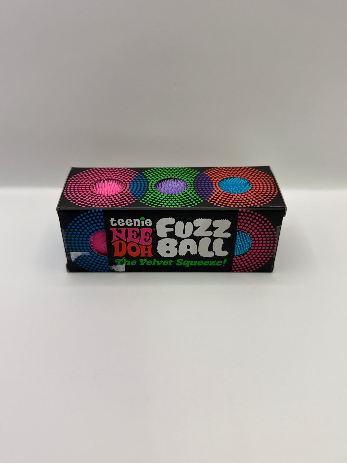 Teenie NeeDoh Fuzz Ball 1 RANDOM PACK CHOSEN)