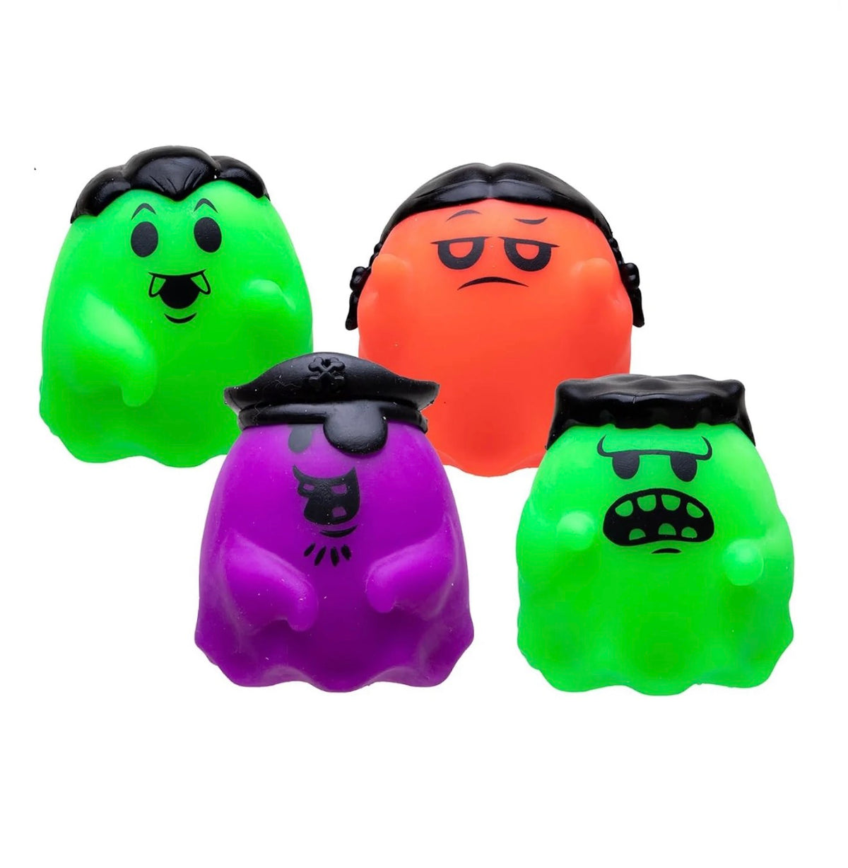 Glowy Ghost NeeDoh Halloween Edition