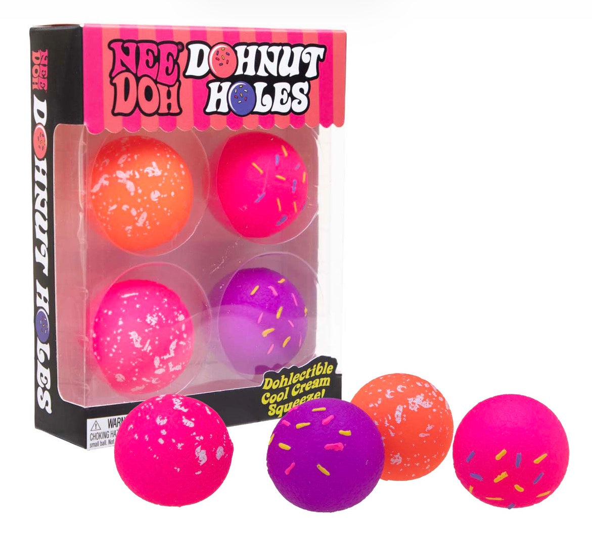 Teenie NeeDoh Dohnut Hole Multipack