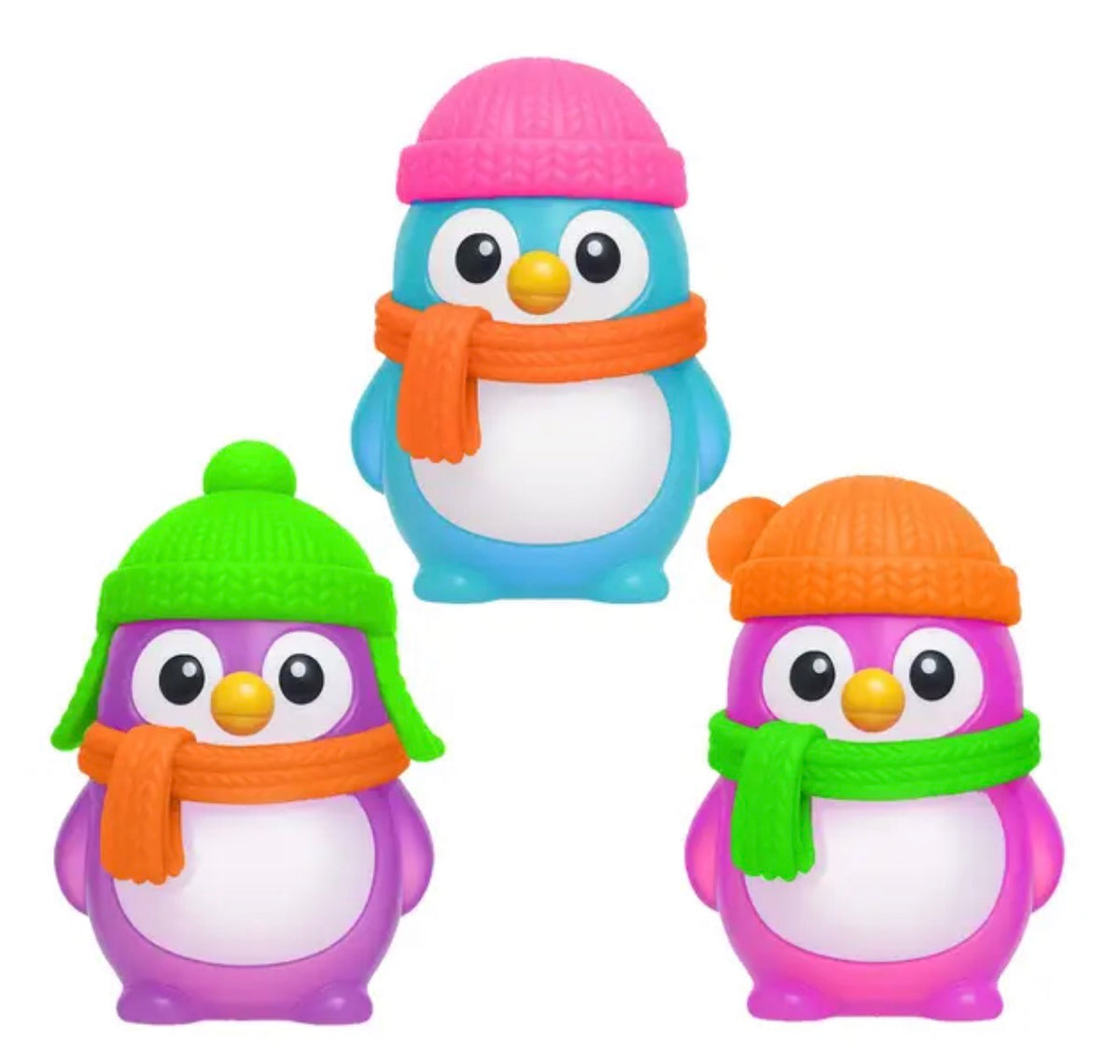 Polar Glow Penguin NeeDoh
