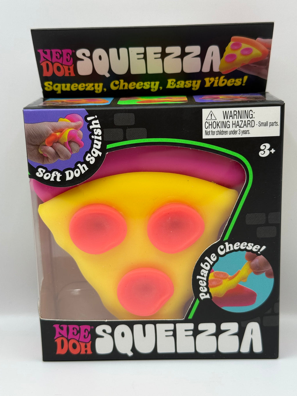 Squeezza Pizza NeeDoh