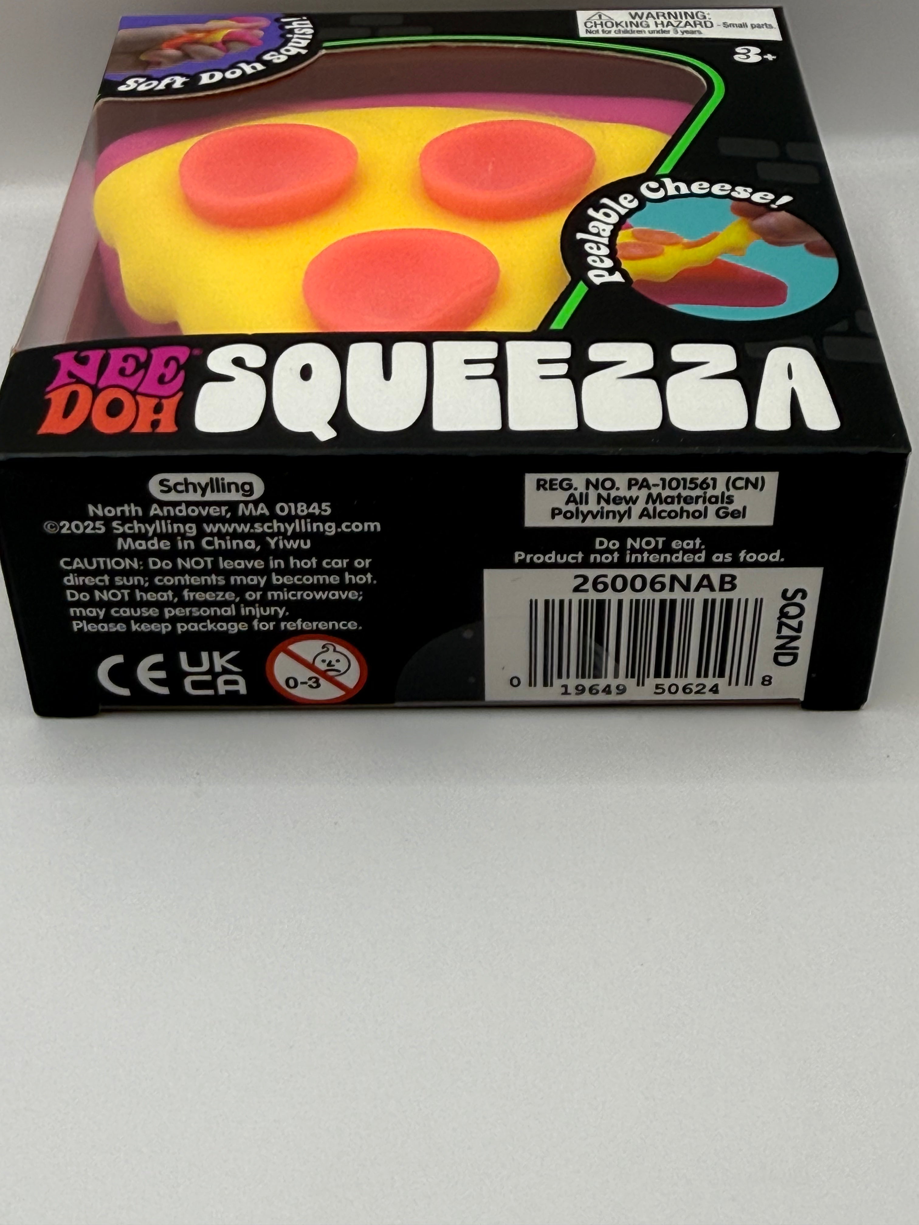 Squeezza Pizza NeeDoh