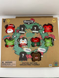Fuggler Fuggmas Edition Collectible Figures – 10 figures pack