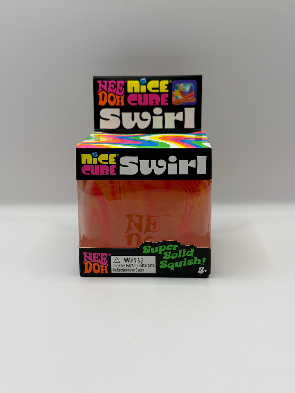 Nice Cube Swirl NeeDoh