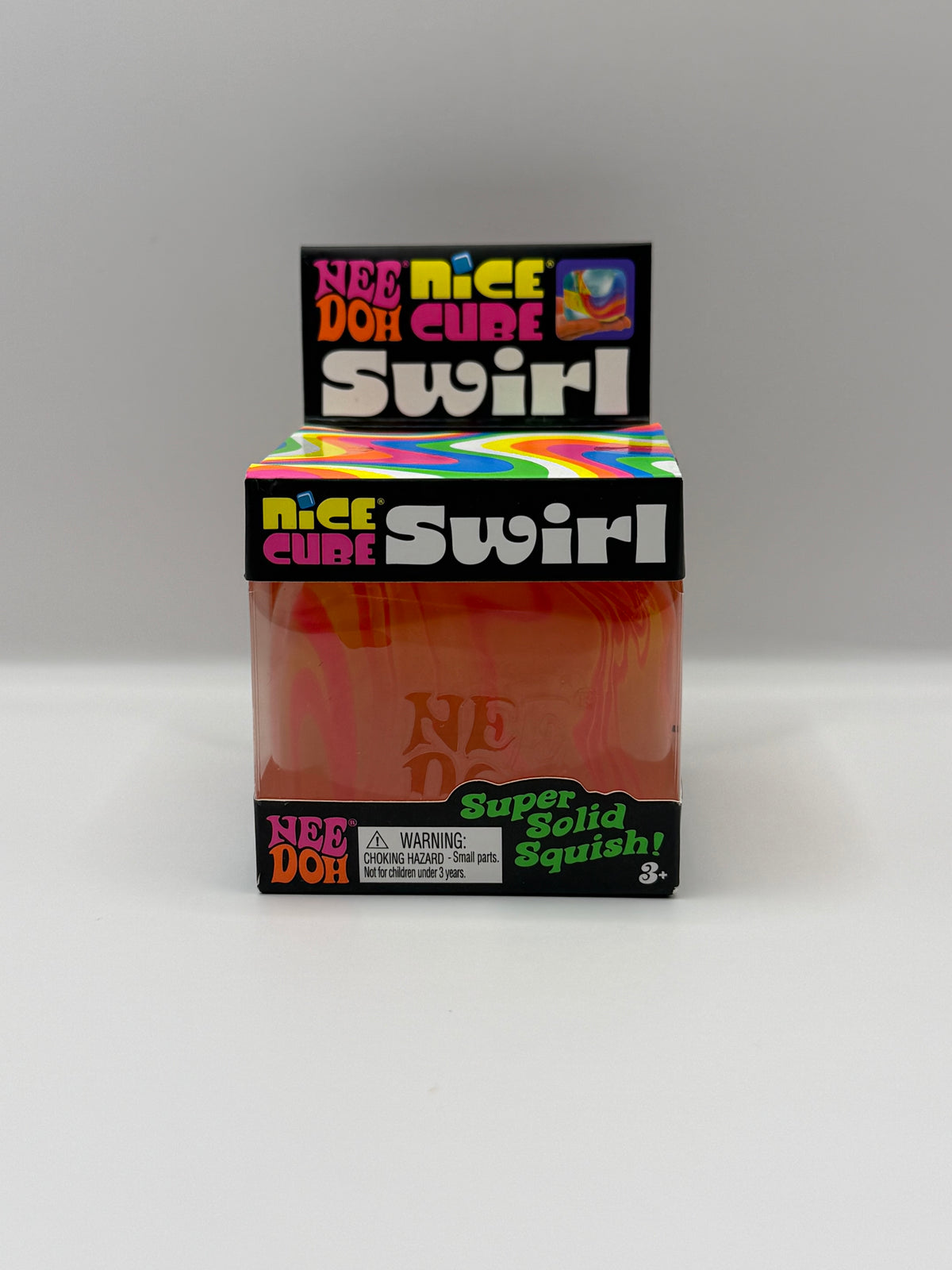 Nice Cube Swirl NeeDoh