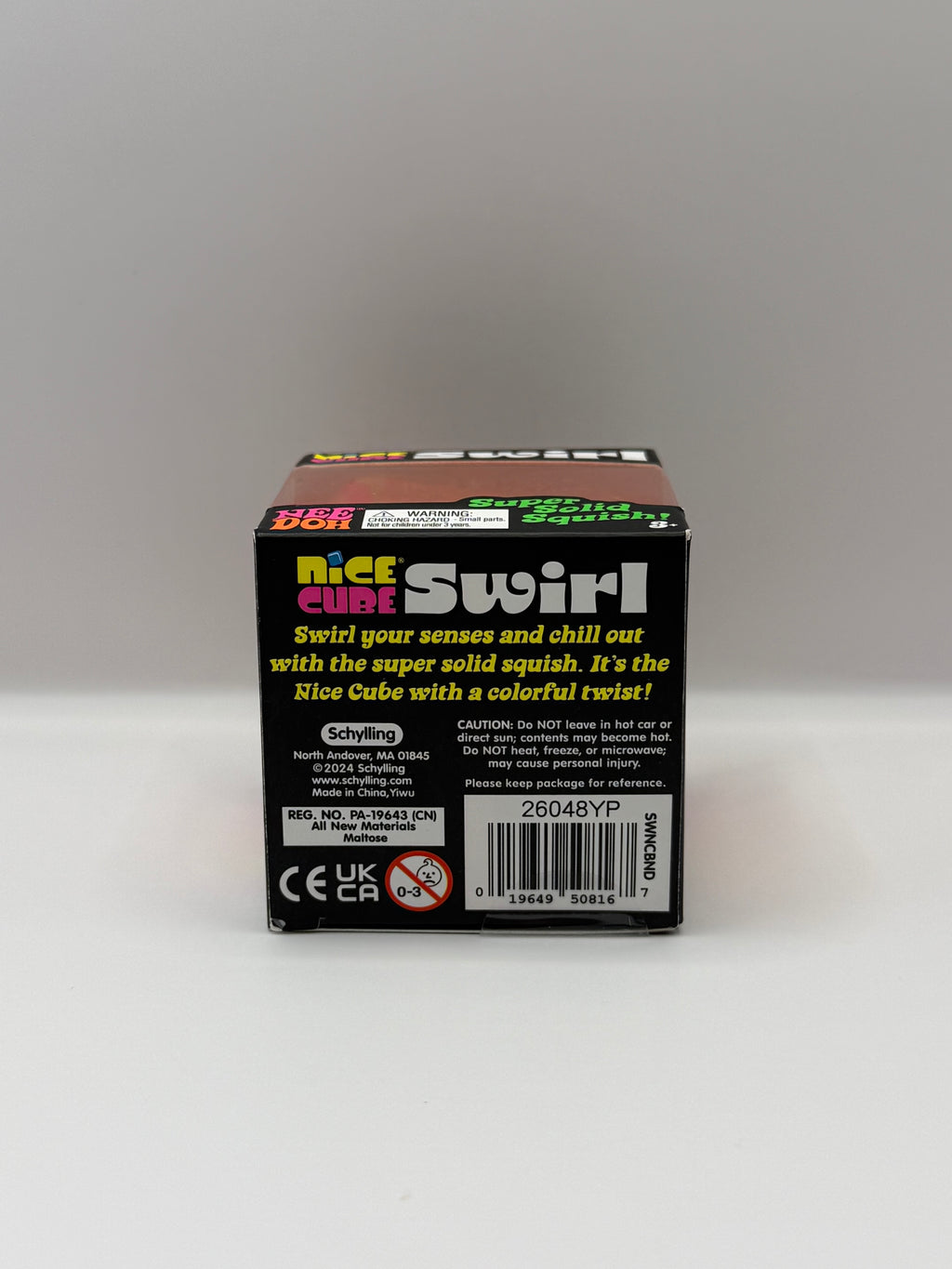 Nice Cube Swirl NeeDoh