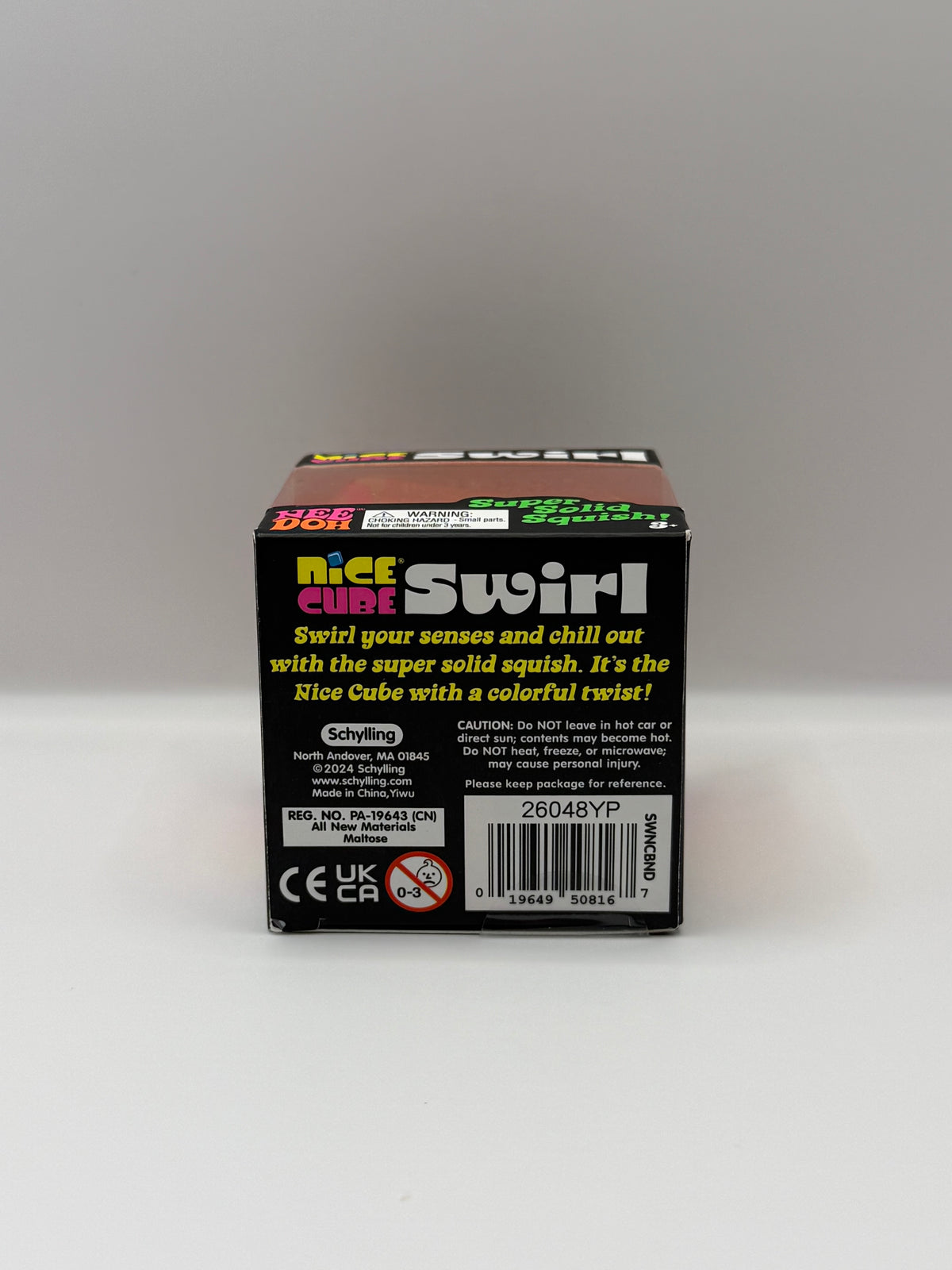 Nice Cube Swirl NeeDoh